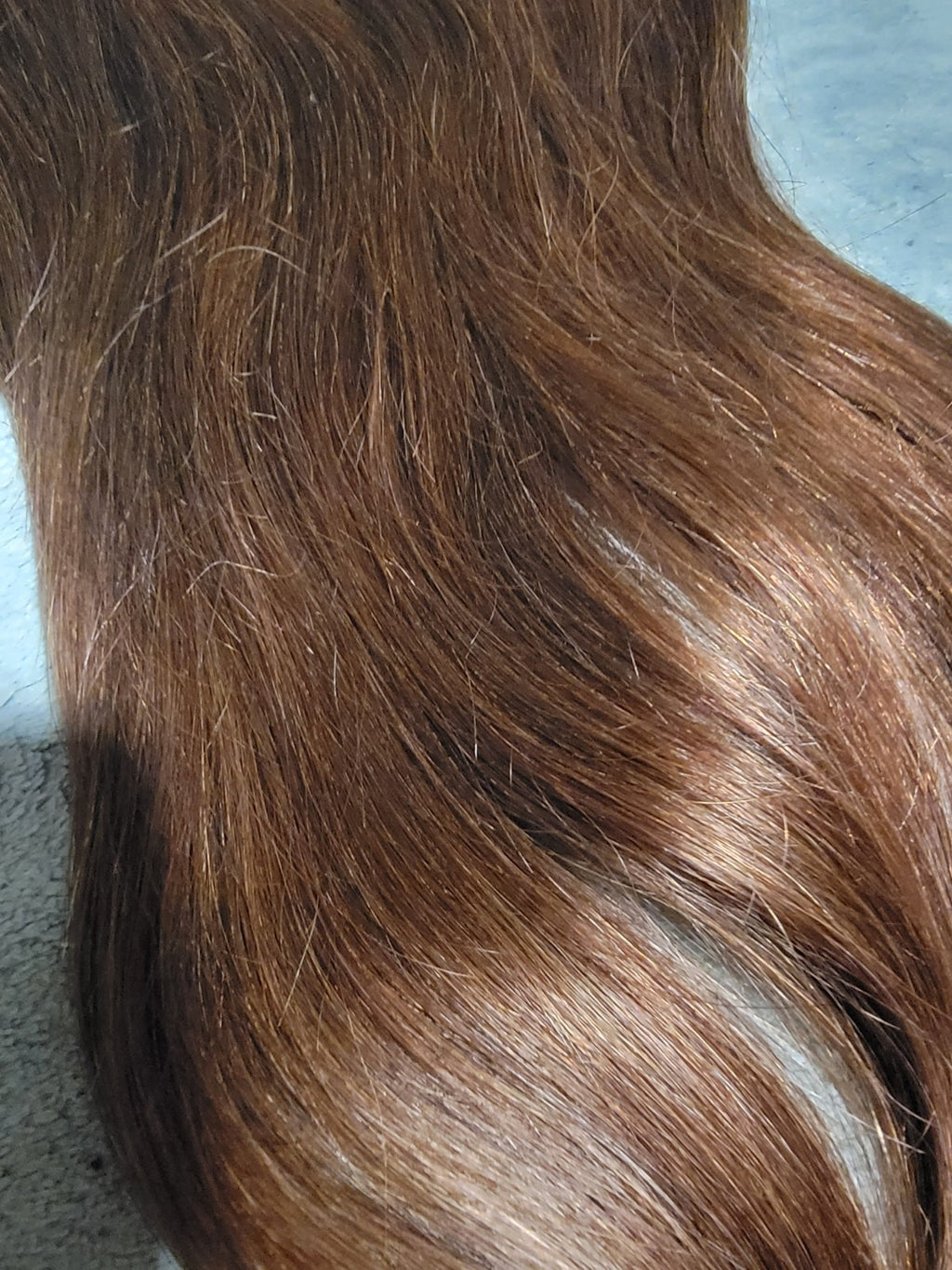 Halo Invisible Wire Hair Extensions - 100% Remy Human Hair, 11 Inch Medium Brown