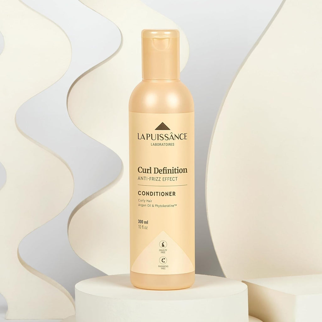 Curl Definition Kit Shampoo Conditioner Leave-In Cream for Curly Hair