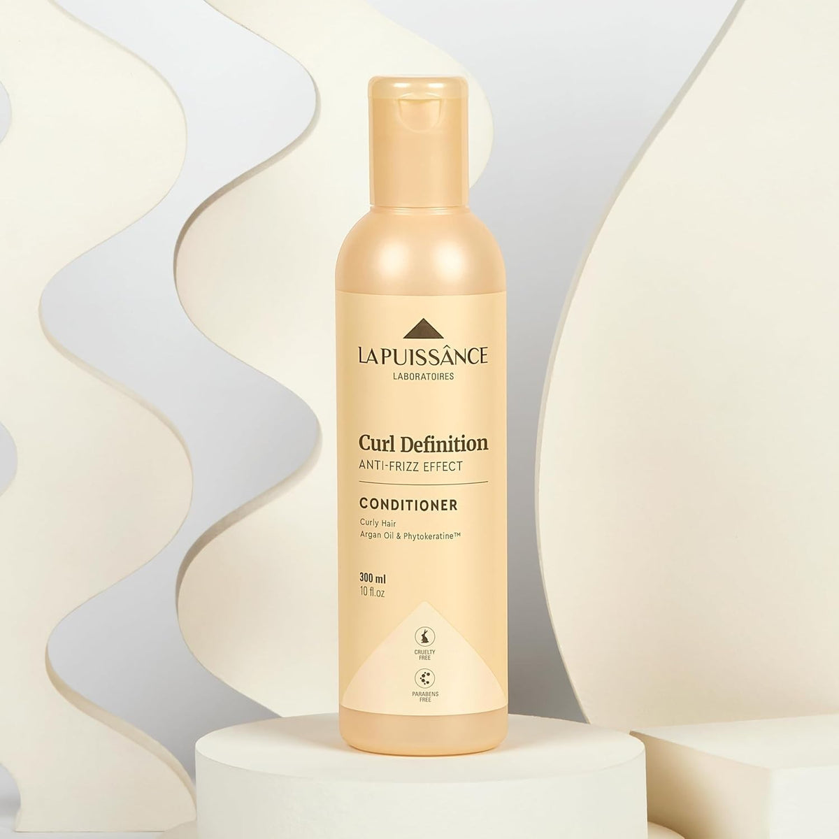 Curl Definition Kit Shampoo Conditioner Leave-In Cream for Curly Hair