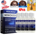 Men's Hair Regrowth Treatment with Minoxidil 5% - 4 Pack, 4 Month Supply