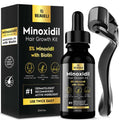 Minoxidil Beard & Hair Growth Kit 5% for Men & Women - Thickening Treatment
