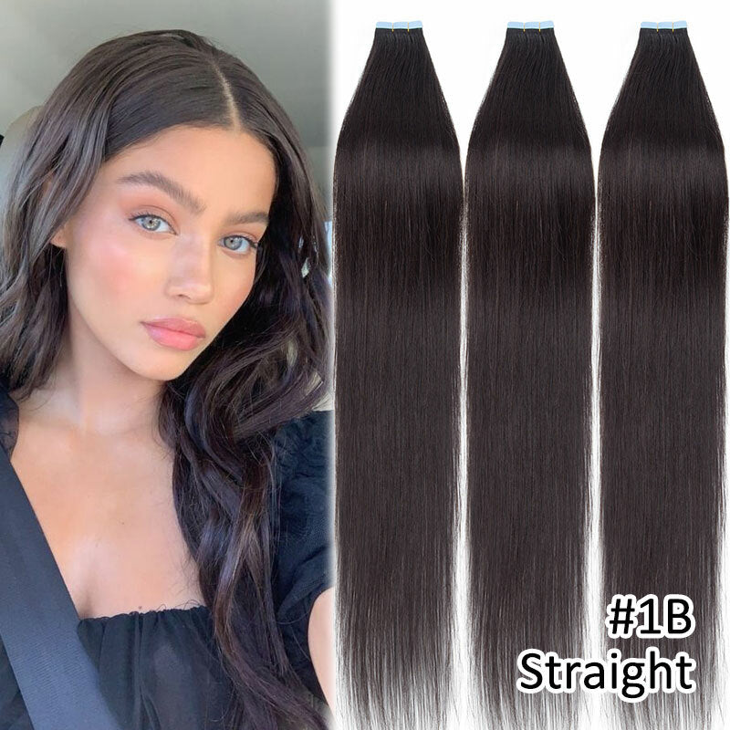 Remy Human Hair Tape-In Extensions - Highlight Ombre 100G