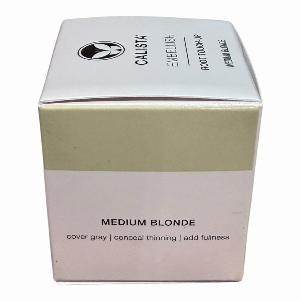 Root Touch-Up Powder for Medium Blonde Hair - Discreet Hair Color Concealer