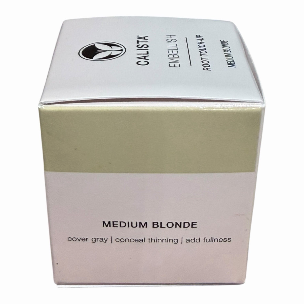 Root Touch-Up Powder for Medium Blonde Hair - Discreet Hair Color Concealer