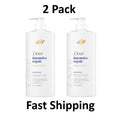 Dove Intensive Repair Shampoo for Damaged Hair 2-Pack, 28 Fl Oz