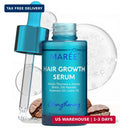 Hair Growth Serum with Caffeine Peptides Castor Rosemary Oil for Women & Men