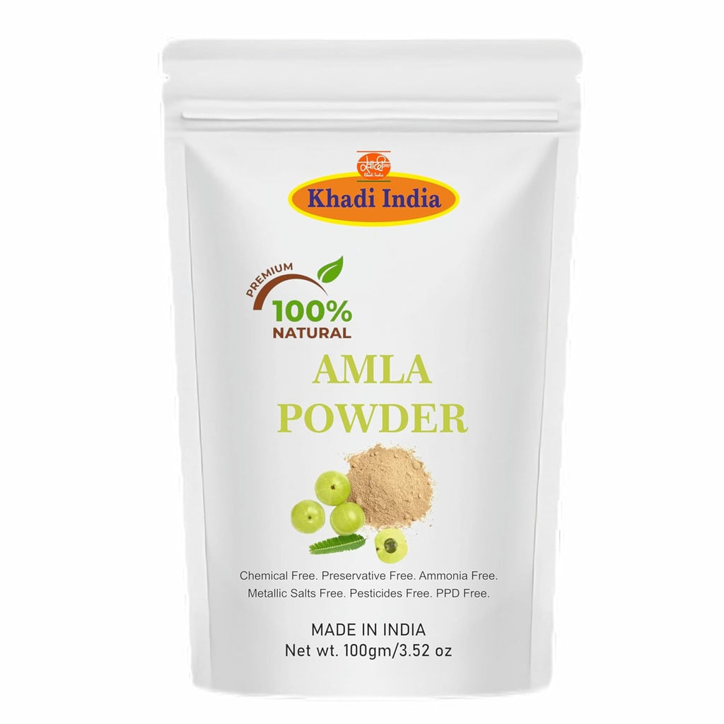 Herbal Amla Reetha Shikakai Bhringraj Hibiscus Hair Powder Pack of 5 - Natural Hair Care