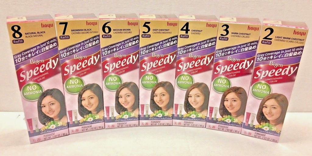 Hair Dye Colors Kit - Multiple Shades Including Light Warm Chestnut & Black - 1/3/12 pcs