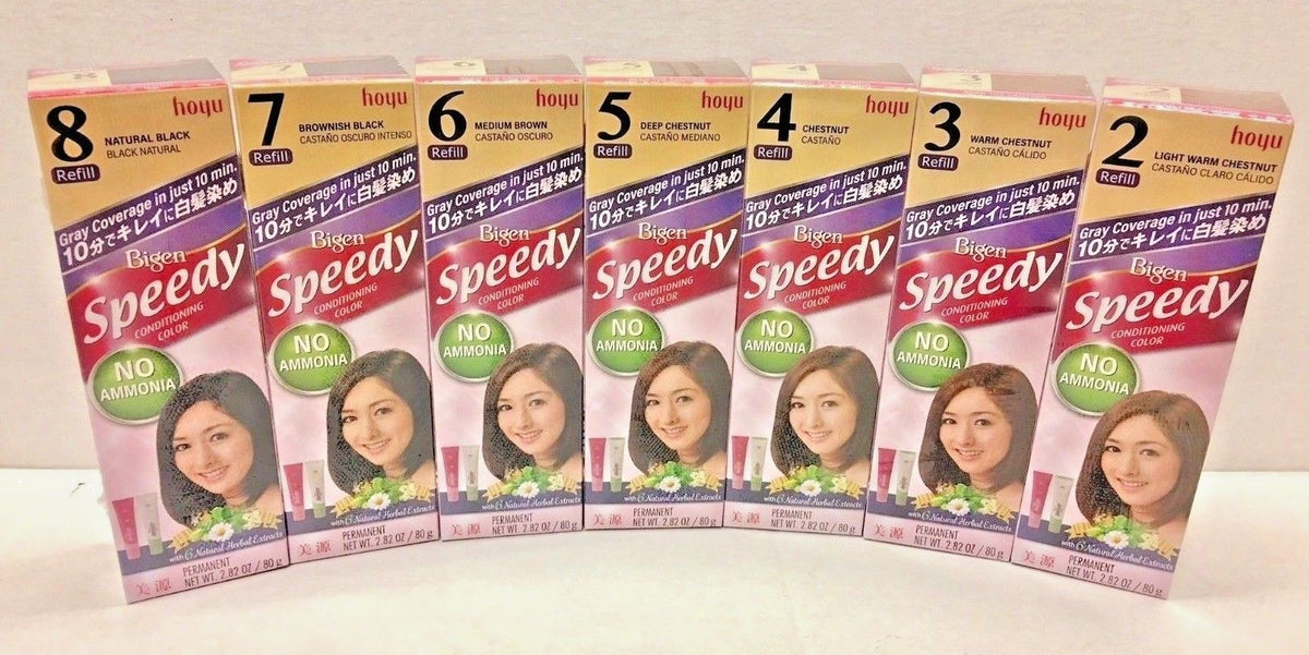 Hair Dye Colors Kit - Multiple Shades Including Light Warm Chestnut & Black - 1/3/12 pcs