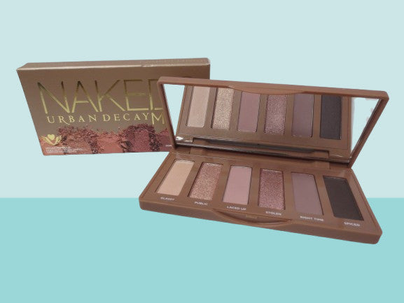 Urban Decay Naked 3 Mini Eyeshadow Palette – 6 Shades, 0.035 oz, Set of 2