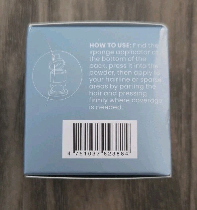 White Hairline Powder for Instant Coverage - 0.10 oz