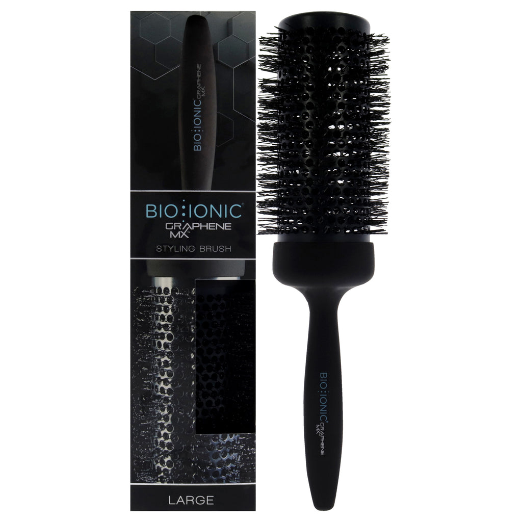 Large GrapheneMX Thermal Styling Brush for Women - Even Heat Distribution