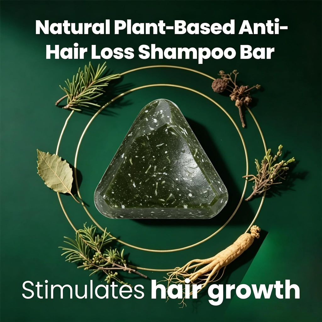 Korean Scalp Revival Bar Rosemary & Amino Acids for Hair Loss & Hydration
