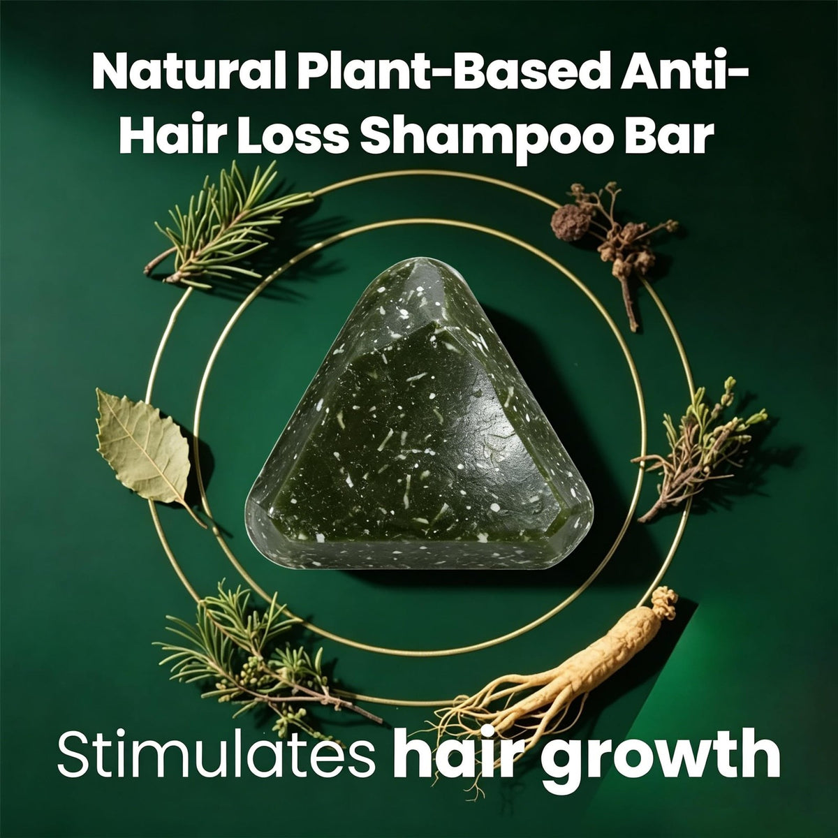 Korean Scalp Revival Bar Rosemary & Amino Acids for Hair Loss & Hydration