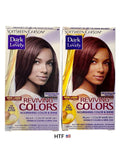 Hair Color Kit 394 Ravishing Red - Pack of 2 | Hair Dye for Vibrant Red