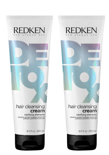 Redken Clarifying Hair Shampoo - 8.5 oz Pack of 2 for Deep Cleaning