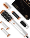 6-in-1 Hair Dryer Brush Styler - Curl, Straighten & Volumize