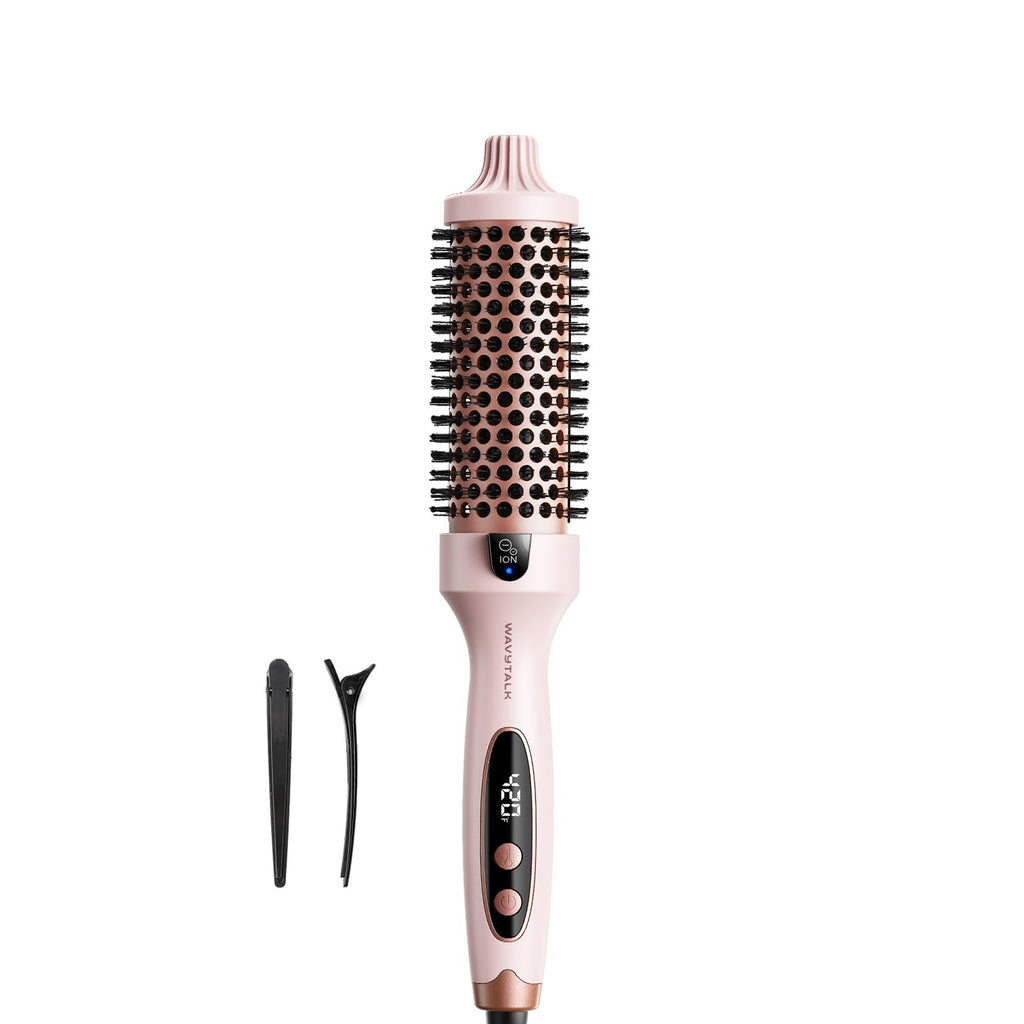 1.5 Inch Ionic Thermal Round Hair Brush for Voluminous Blowouts