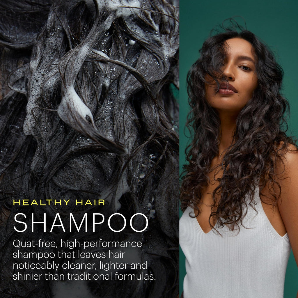 Healthy Hair Shampoo Bond Repair Quat-Free Lightweight Solution