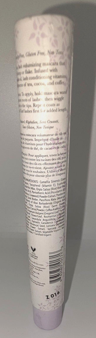 100% Pure Maracuja Oil Mascara - Black Tea, 0.35 oz Natural Eyelash Makeup