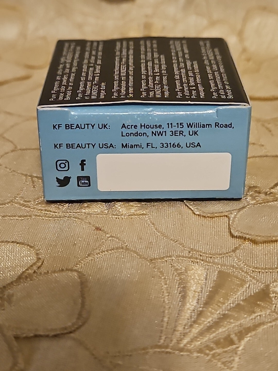 Loose Eyeshadow Pigments - Maldives Blue, 0.04 oz, Ultra-Fine & Highly Concentrated