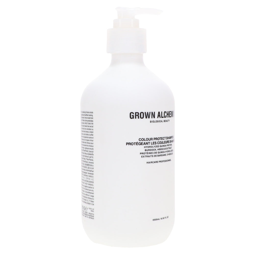 Colour Protect Shampoo 16.9 oz for Fine and Flat Hair - Hydrating & Volumizing