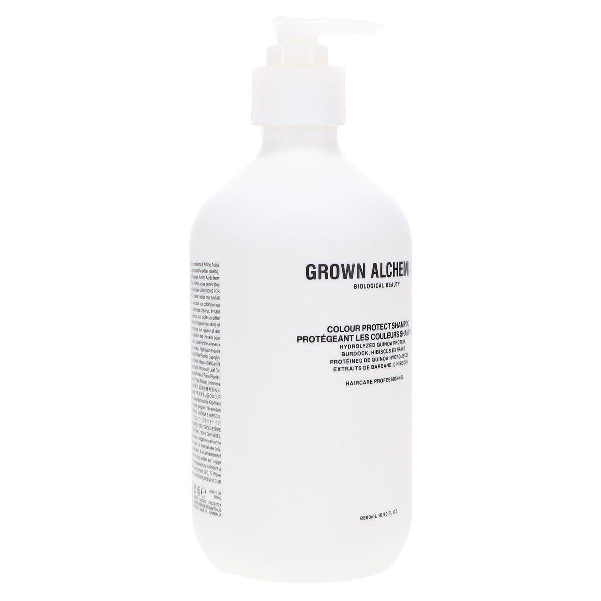 Colour Protect Shampoo 16.9 oz for Fine and Flat Hair - Hydrating & Volumizing