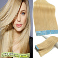 Remy Human Hair Tape-In Extensions 80PCS Full Head Thick Hair Set