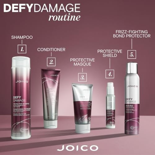 Protective Shampoo for Damaged Hair - Strengthens Bonds & Preserves Color