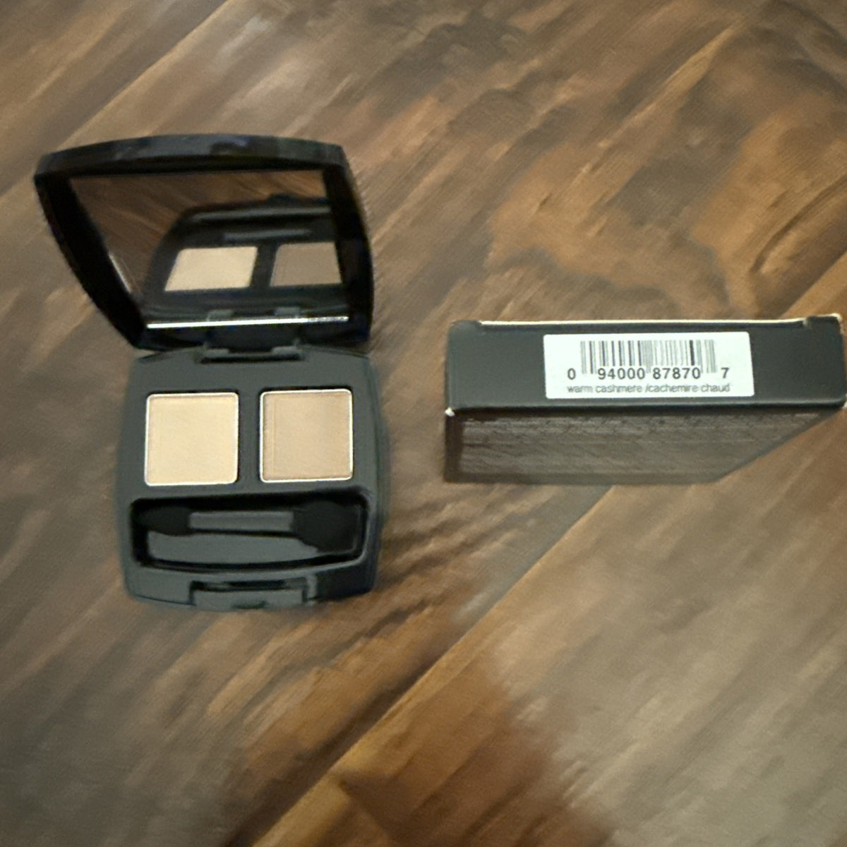 Eyeshadow Duo Warm Cashmere - Avon True Color Makeup Palette with Shimmer