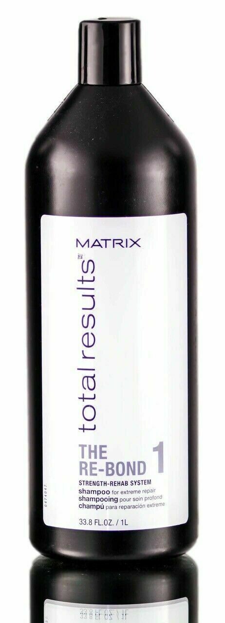 Re-Bond Hair Repair Shampoo for Damaged Hair 33 oz - Chemically Treated & Heat Damaged