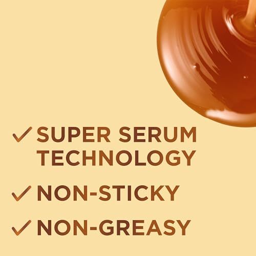 Garnier Honey Leave-In Hair Repair Serum for Damaged Hair 5.1 Fl Oz - Pack of 2
