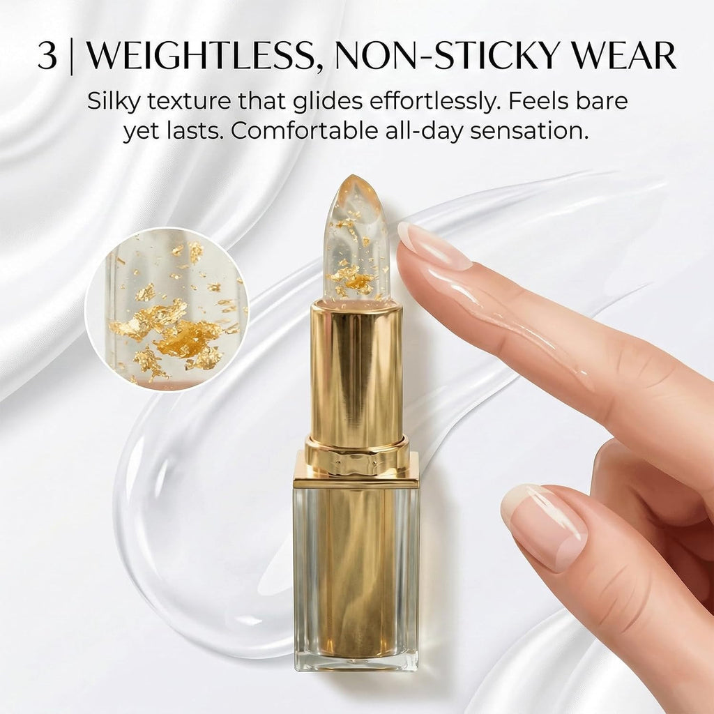 Color-Changing Lipstick with pH-Sensitive Nourishment - Deep Hydration