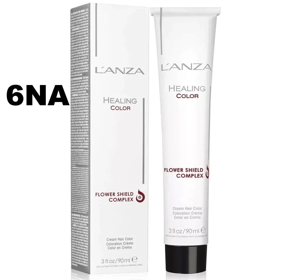 L'ANZA Healing Flower Shield Complex Hair Color 3oz - 6NA Dark Blonde