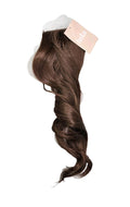 Lula Medium Brown Wavy Hair Extension 20 Inches - Premium Quality