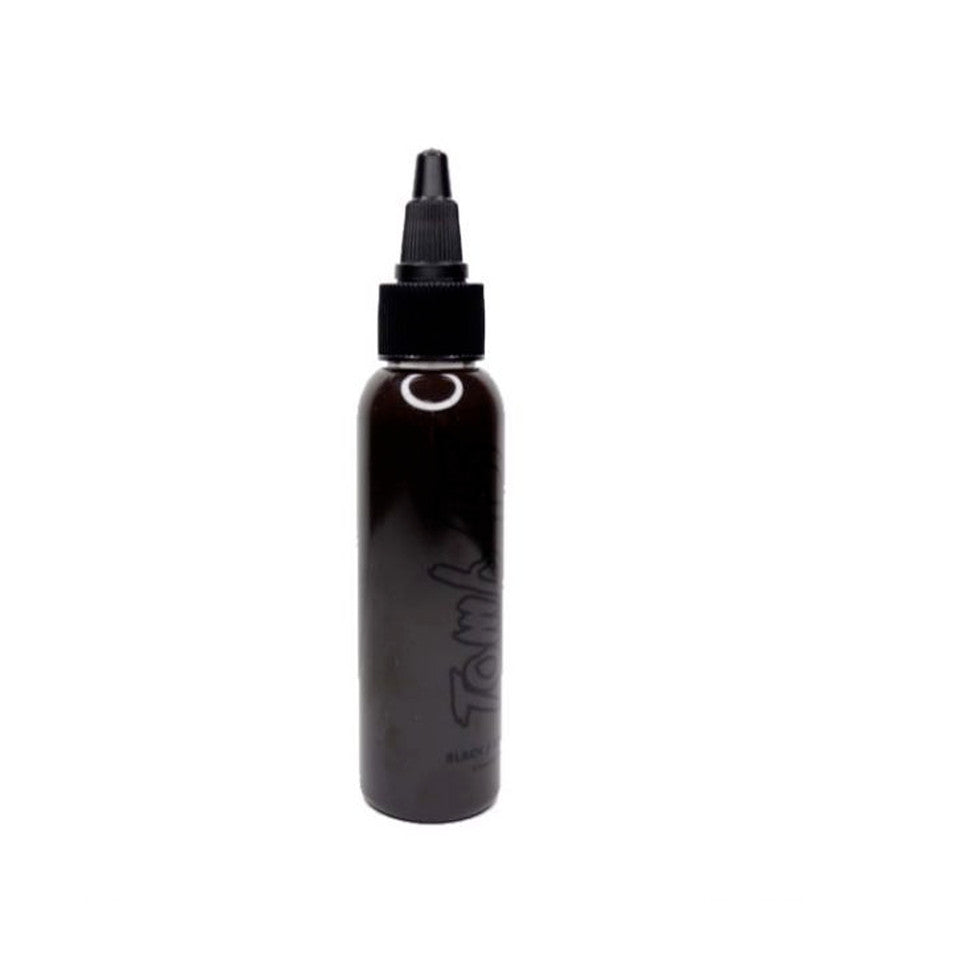 Beard Line Up Color Enhancement - Waterproof Skin Safe Airbrush Tattoo Ink - Black & Brown