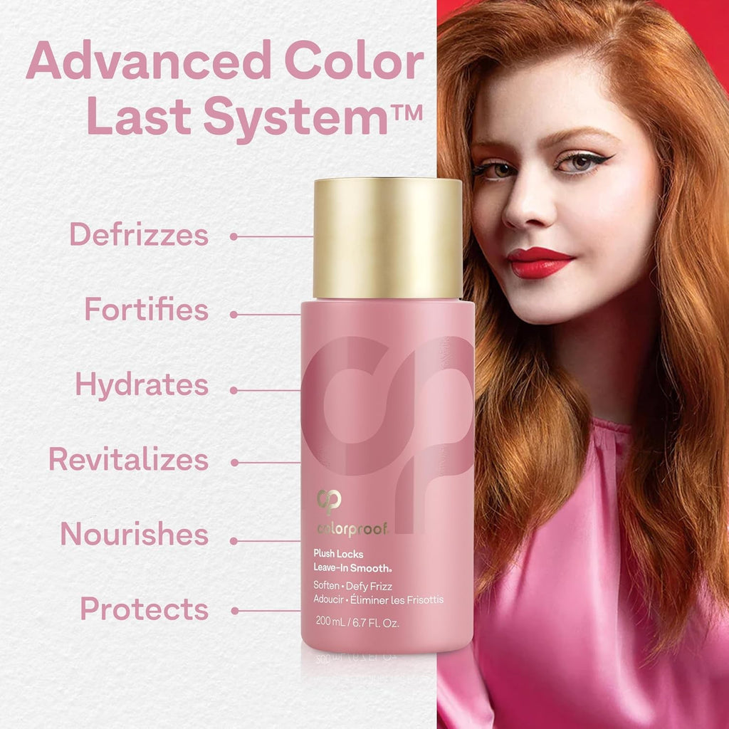 Anti-Frizz Hair Smoothing Lotion with Vanilla Scent - Vegan, Sulfate-Free, 6.7 fl oz