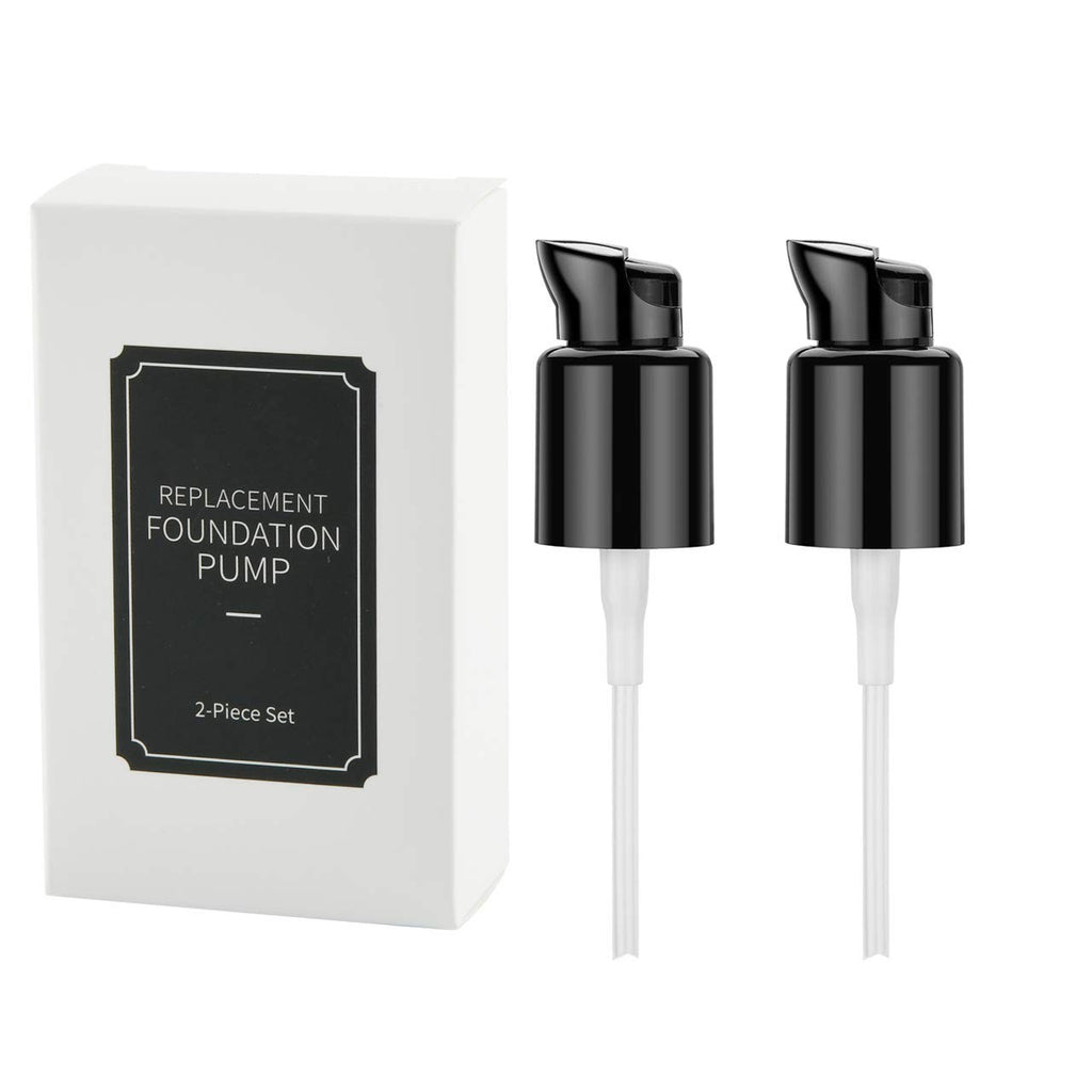 Bluecell 2pcs Foundation Pump Replacement for Makeup Application
