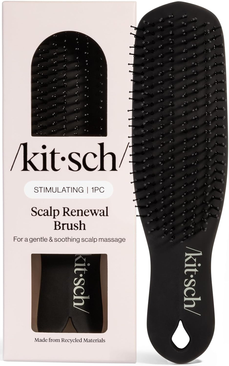 Scalp Renewal Hairbrush & Scalp Massager for Hair Growth & Exfoliation