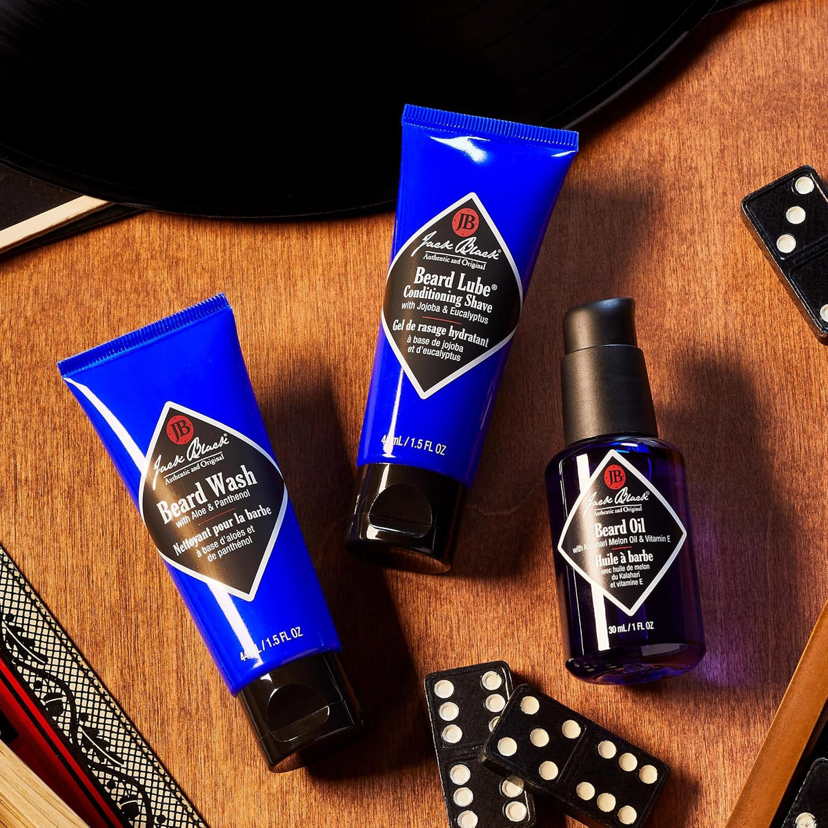 Men's Beard Wash & Conditioner for Soft, Clean, Healthy Beards