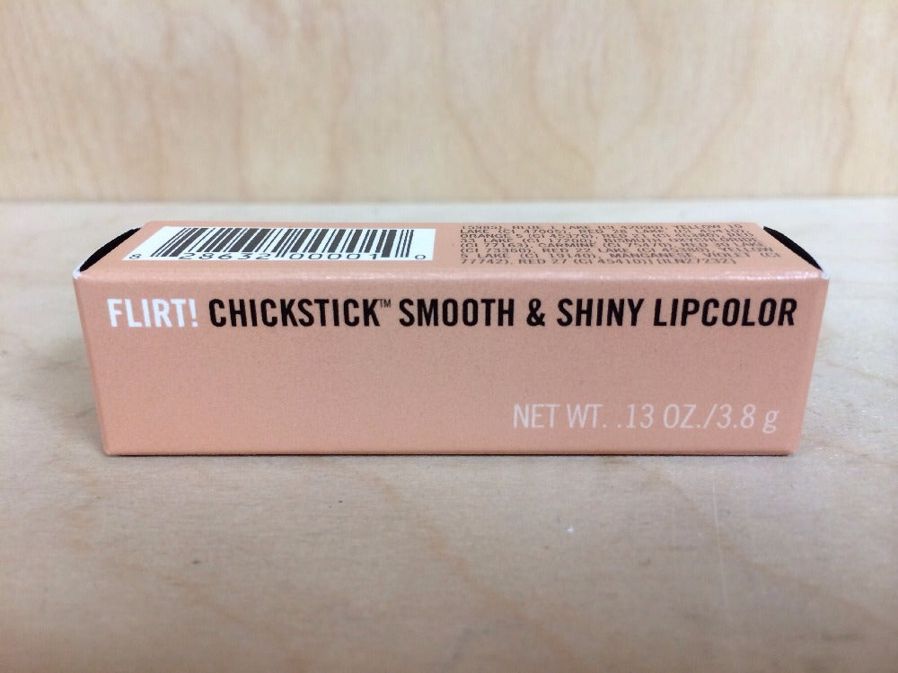 Flirt Lipstick Chick Stick Smooth & Shiny Lip Color 01 Angel 0.13 oz