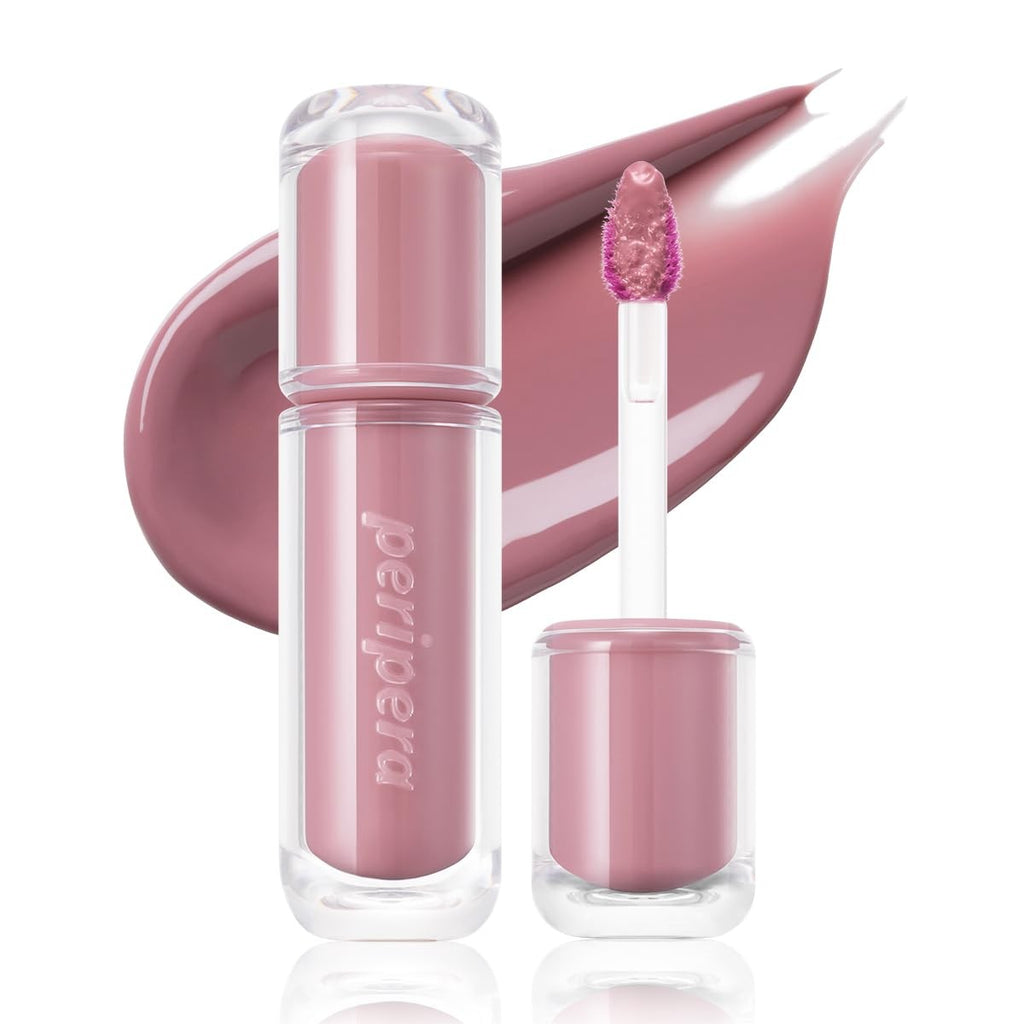 Peripera Mood Glowy Tint Lip Tint - Watery Glow, Buildable Color, Long-Lasting