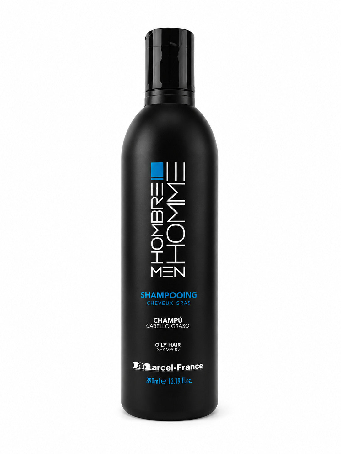 Oily Hair Shampoo for Men and Women - 390ml Deep Cleansing & Oil Control