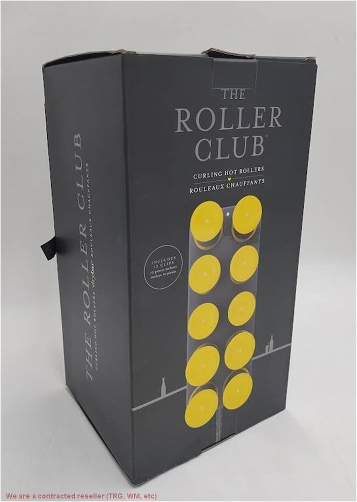 Drybar The Roller Club Curling Hot Rollers for Big, Bouncy Curls