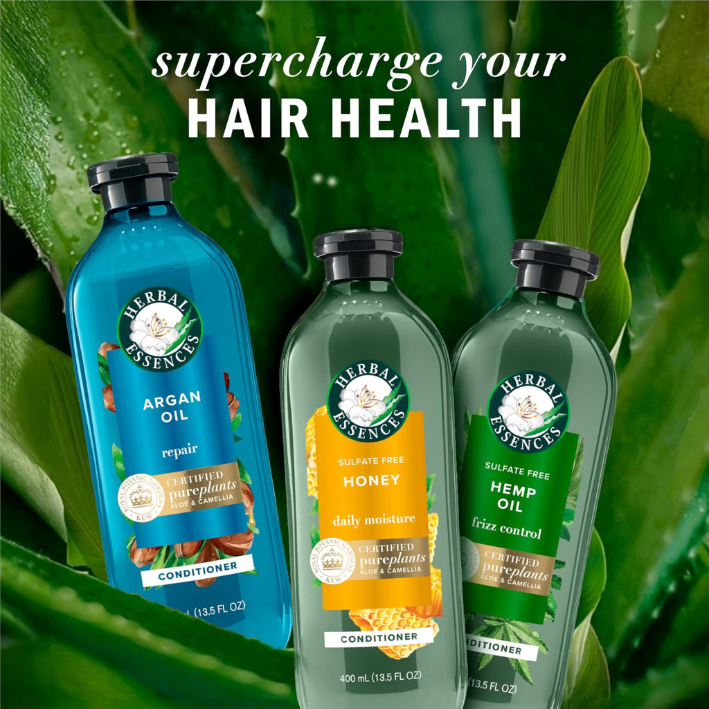 Herbal Essences Argan Oil Repair Shampoo & Conditioner Set 20.2 Fl Oz Pack of 2