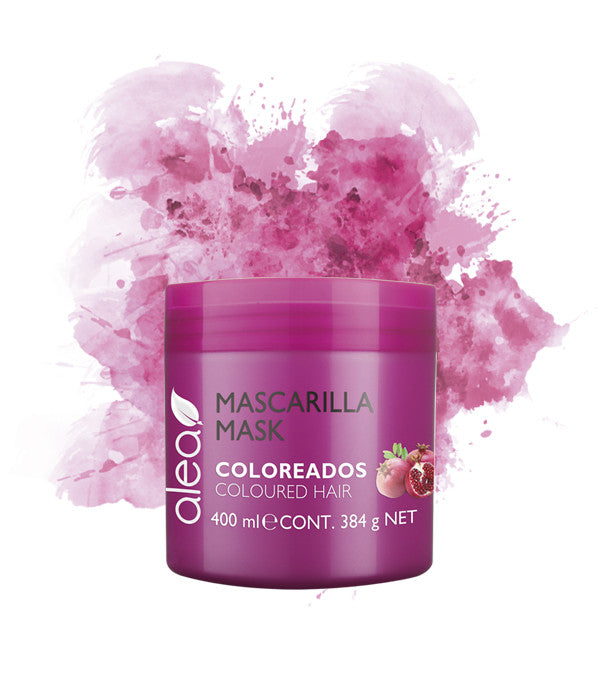 Color-Treated Hair Shampoo, Conditioner & Mask System with Pomegranate Extract