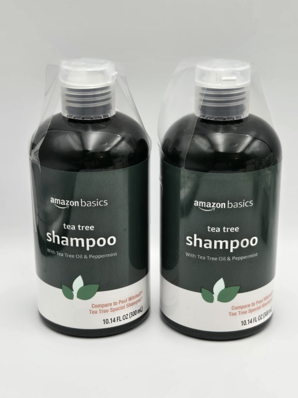 Tea Tree Oil & Peppermint Clarifying Shampoo - 2-Pack, 10.14 oz Each