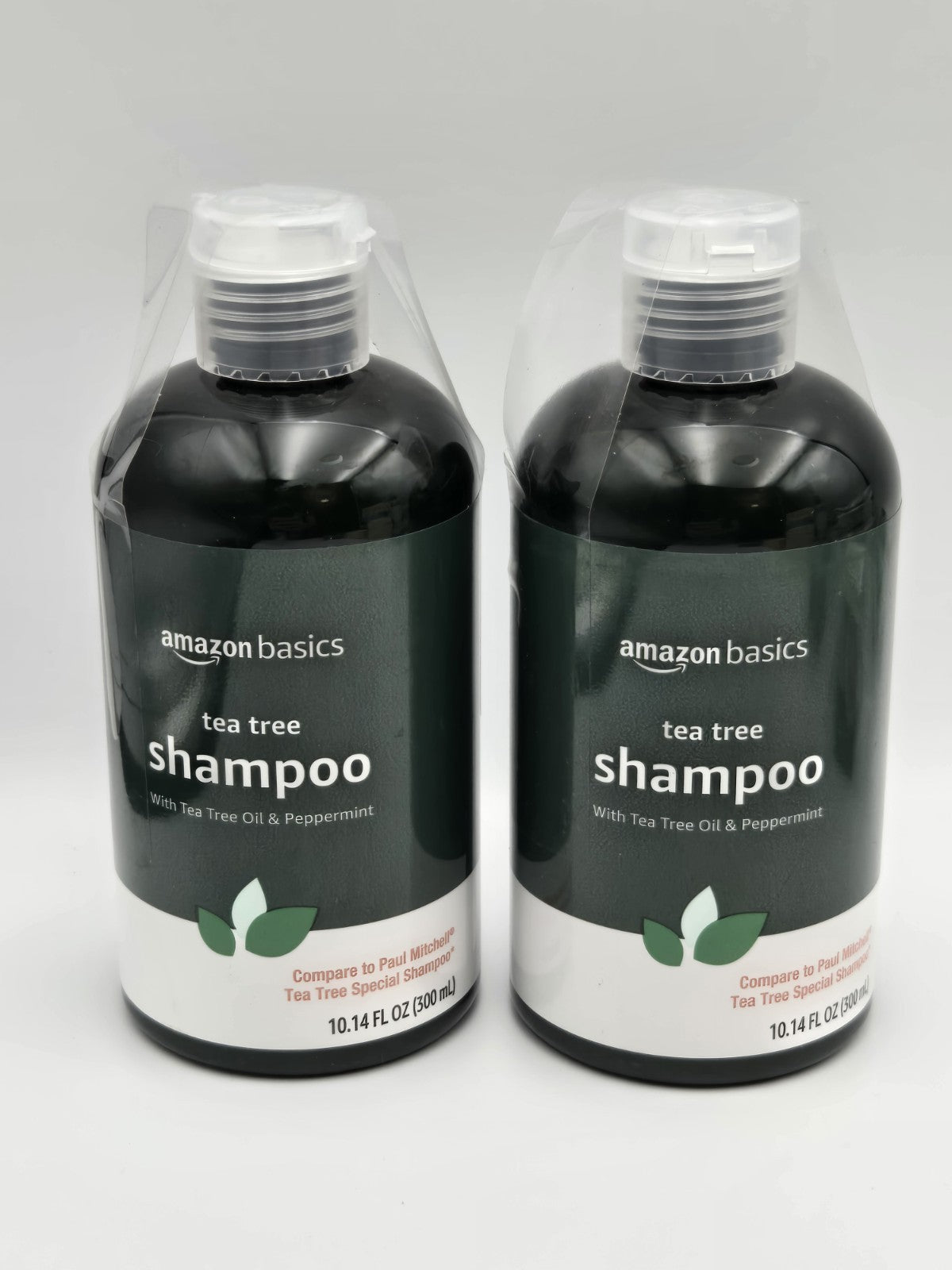 Tea Tree Oil & Peppermint Clarifying Shampoo - 2-Pack, 10.14 oz Each