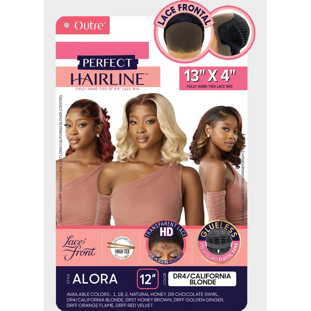 HD Lace Front Wig - Synthetic Pre-Styled Afro Curly Hair with Natural Hairline