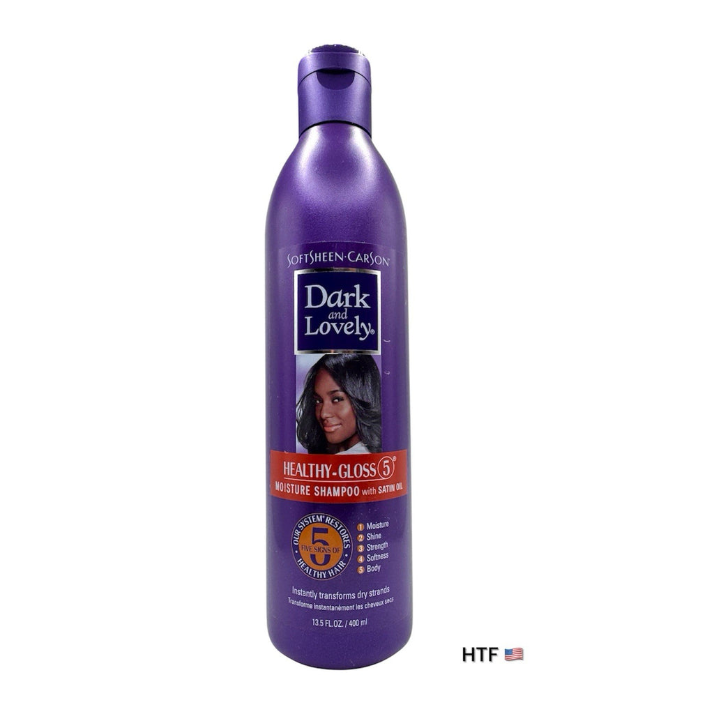 Moisturizing Shampoo with Satin Oil - Healthy Gloss Hair Care 13.5 Oz